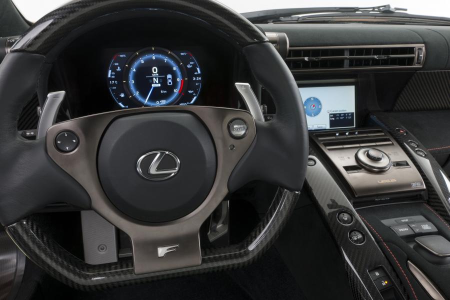  Lexus LF-A Nurburgring Performance Package 2010 года  (фото 35 из 72)